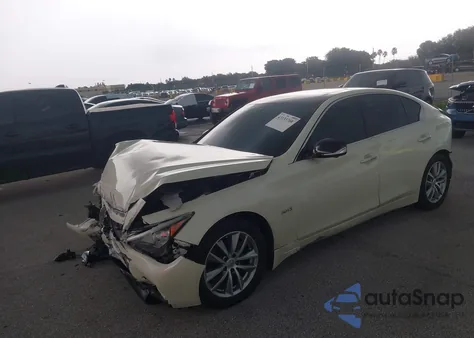 2018 Infiniti Q50 3.0T Red Sport 400 z USA, uszkodzony, nr VIN JN1FV7AR5JM480535